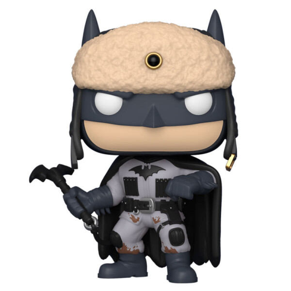 

Игры, игрушки FUNKO, Фигурка Funko POP! Vinyl: DC: Batman 80th: Red Son Batman (2003)