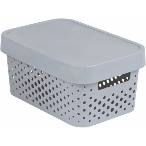 

Товары для хранения CURVER, Коробка Curver Infinity 4.5л (серый) 229117