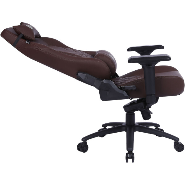 Кресло CACTUS CS-CHR-0112BR (коричневый) Кресло CACTUS CS-CHR-0112BR (коричневый)