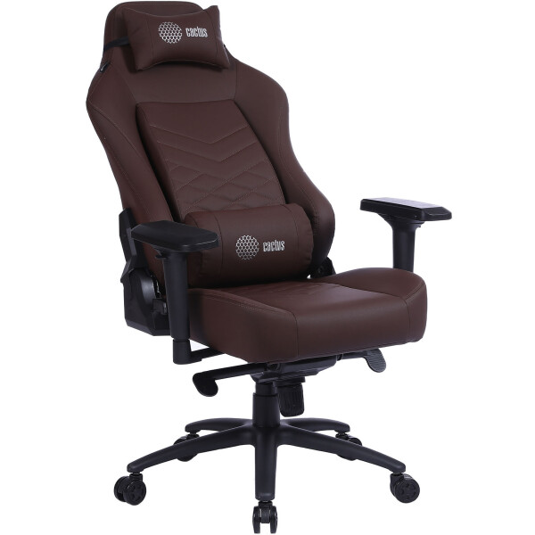 Кресло CACTUS CS-CHR-0112BR (коричневый) Кресло CACTUS CS-CHR-0112BR (коричневый)