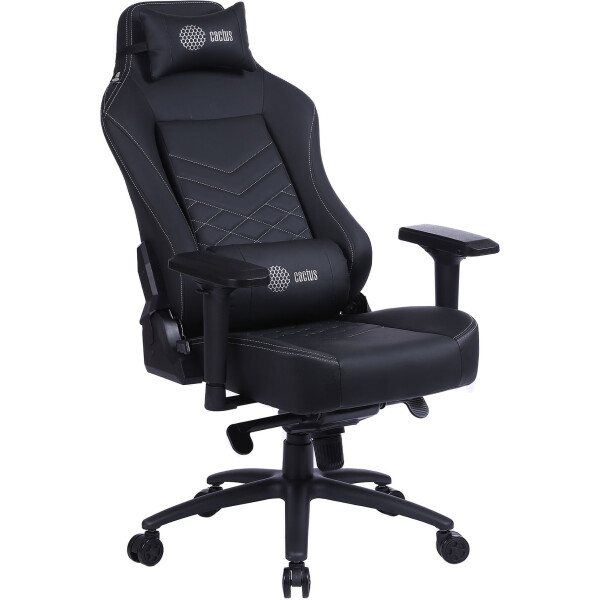 Кресло CACTUS CS-CHR-0112BL (черный) Кресло CACTUS CS-CHR-0112BL (черный)