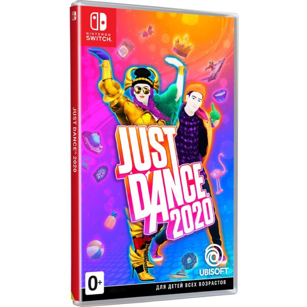 

Игровые диски Nintendo NINTENDO, Игра Just Dance 2020 для Nintendo Switch