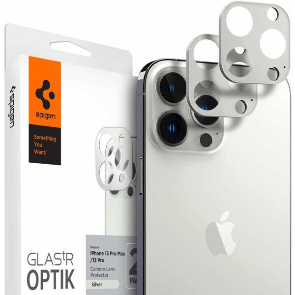 Защитное стекло Spigen Optik Camera Protector iPhone 13 Pro/13 Pro Max AGL04033 (2шт)