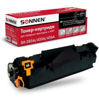 Картридж Sonnen SH-CE285A/CB435A/CB436A Картридж Sonnen SH-CE285A/CB435A/CB436A