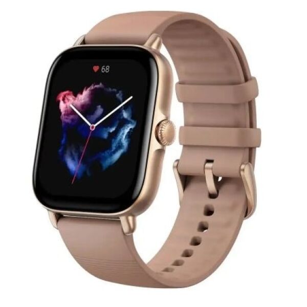

Умные часы AMAZFIT, Умные часы Amazfit GTS 3 (коричневый)