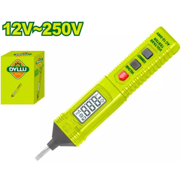 Отвертка индикаторная DYLLU DTTP4501(12-250 В) Отвертка индикаторная DYLLU DTTP4501(12-250 В)