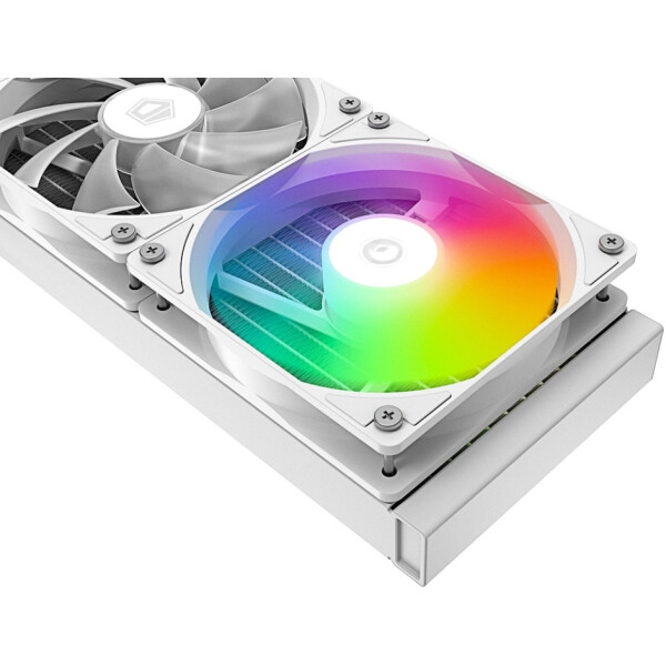Система жидкостного охлаждения для процессора ID-Cooling Space SL240 XE WHITE Система жидкостного охлаждения для процессора ID-Cooling Space SL240 XE WHITE