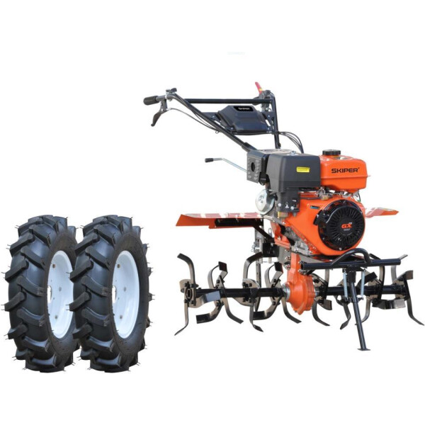 Мотокультиватор Skiper SP-1000S (колеса 7.00-12)