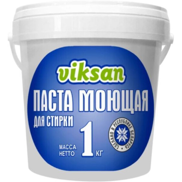 Паста VIKSAN моющая для стирки 1 кг