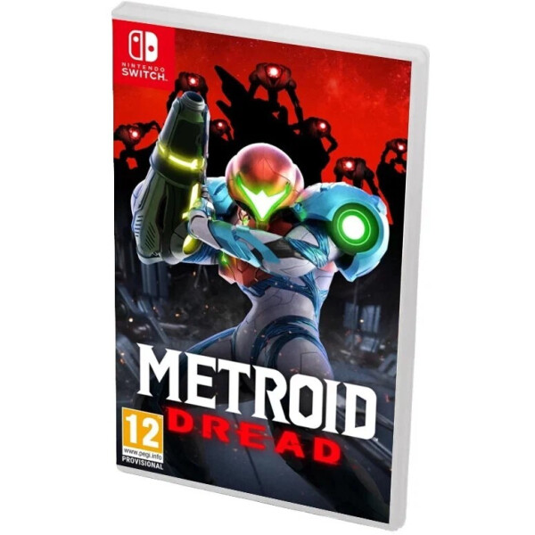 

Игровые диски Nintendo NINTENDO, Игра Metroid Dread для Nintendo Switch (русская версия)