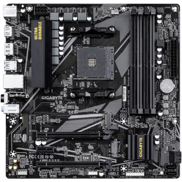 Материнская плата Gigabyte B550M DS3H AC R2 Материнская плата Gigabyte B550M DS3H AC R2