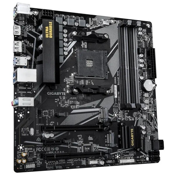 Материнская плата Gigabyte B550M DS3H AC R2 Материнская плата Gigabyte B550M DS3H AC R2