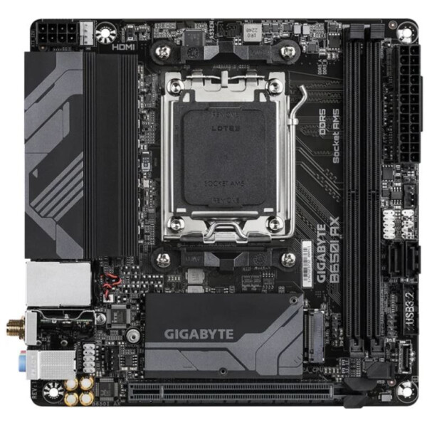 Материнская плата Gigabyte B650I AX (rev. 1.1)