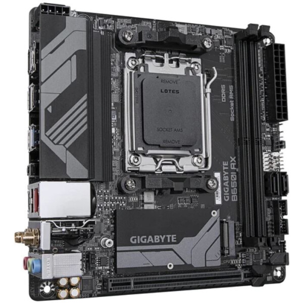 Материнская плата Gigabyte B650I AX (rev. 1.1) Материнская плата Gigabyte B650I AX (rev. 1.1)