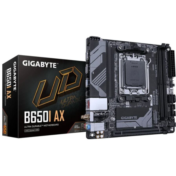 Материнская плата Gigabyte B650I AX (rev. 1.1) Материнская плата Gigabyte B650I AX (rev. 1.1)