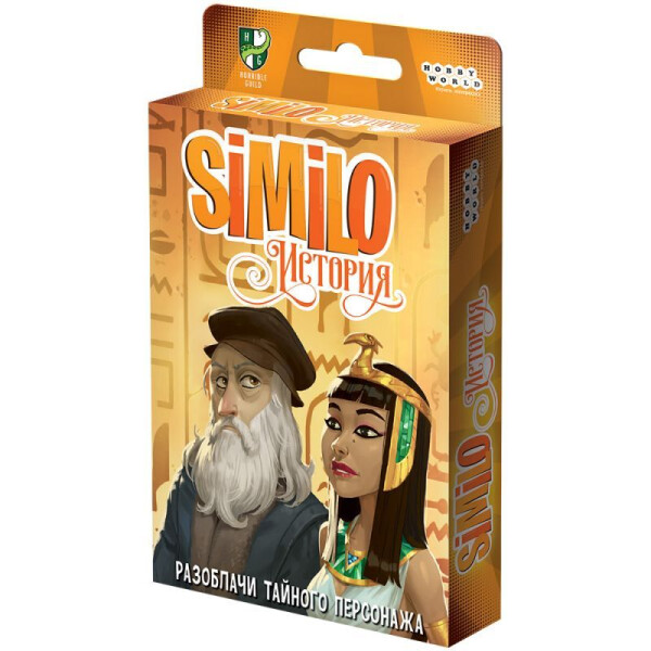 Настольная игра Hobby World 915567 Similo История