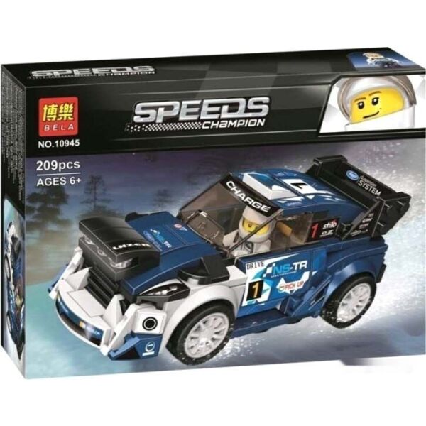 

Игры, игрушки Bela, Конструктор Bela Форд Фиеста M-Sport WRC 10945