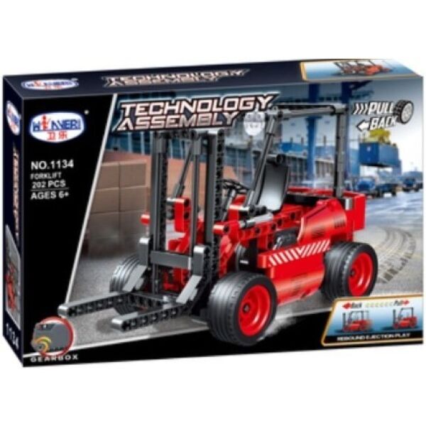 

Игры, игрушки Winner, Конструктор Winner Forklift 1134