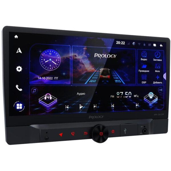 USB-магнитола Prology MPA-320 DSP USB-магнитола Prology MPA-320 DSP