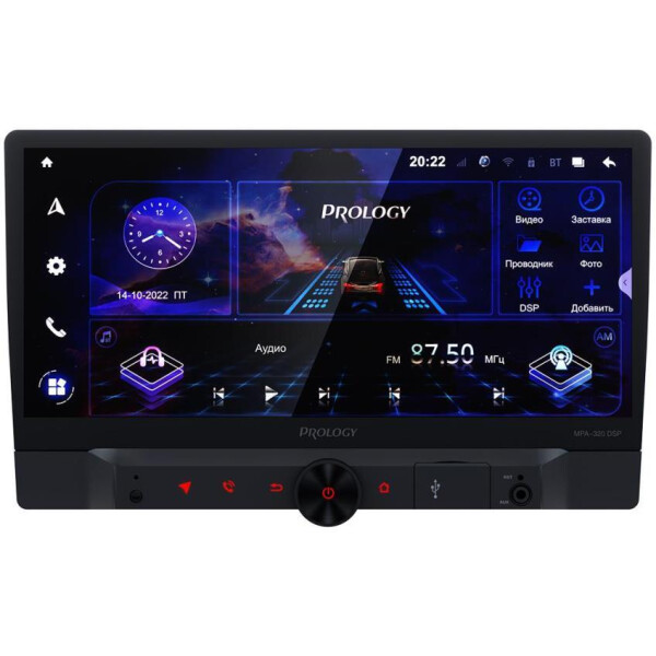 USB-магнитола Prology MPA-320 DSP USB-магнитола Prology MPA-320 DSP