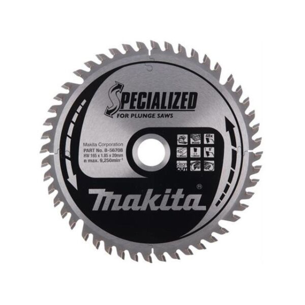 

Оснастка для инструмента Makita, Пильный диск Makita B-43907
