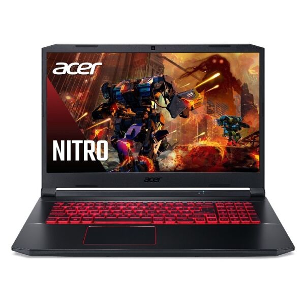 

Ноутбуки Acer, Игровой ноутбук Acer Nitro 5 AN517-52-54UE (NH.QDWEU.00A)