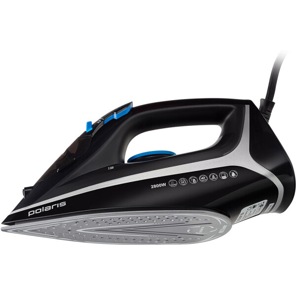 Утюг Polaris PIR 2868AK (черный) купить в Минске - 5element.by