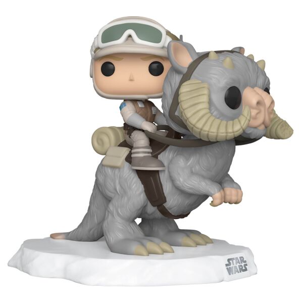 

Игры, игрушки FUNKO, Фигурка Funko POP! Deluxe Bobble Star Wars Luke on Taun Taun