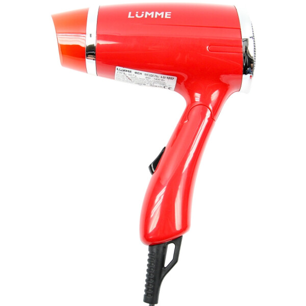 

Фены LUMME, Фен Lumme LU-1057 (красный коралл)