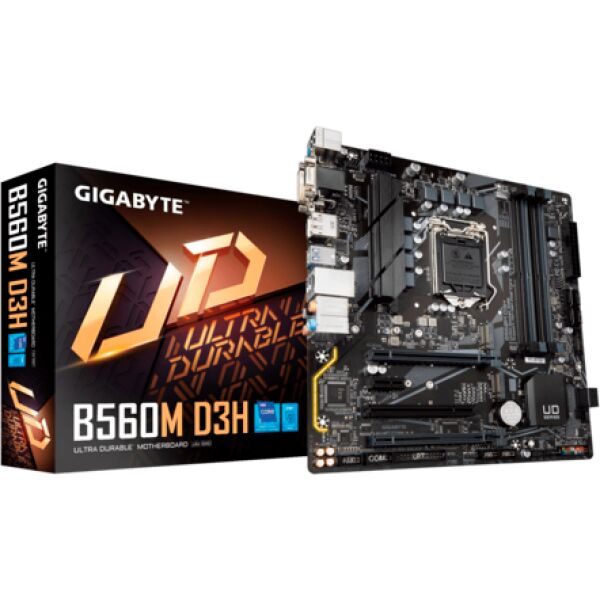 

Материнские платы GIGABYTE, Материнская плата Gigabyte B560M D3H 1.1