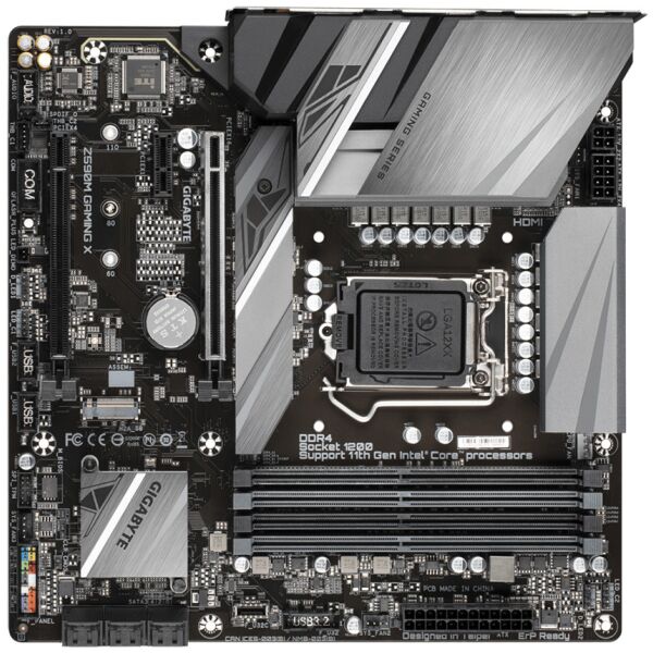 

Материнские платы GIGABYTE, Материнская плата Gigabyte Z590M Gaming X