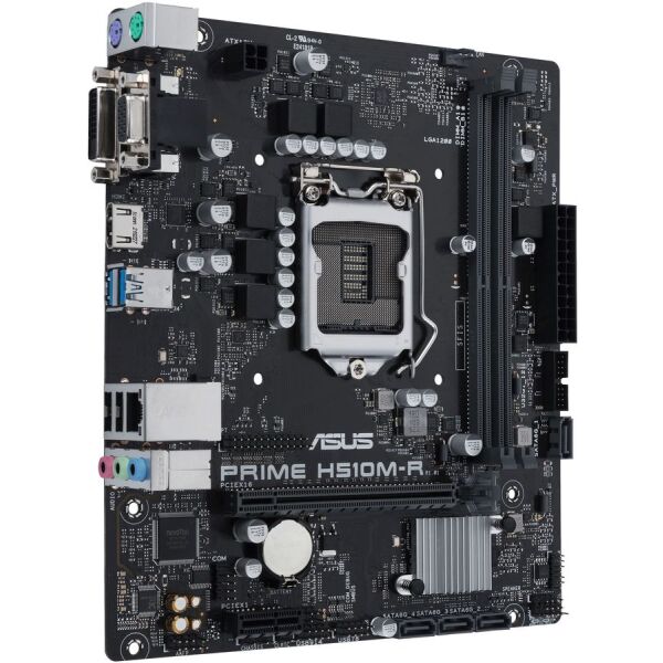 Материнская плата ASUS Prime H510M-R-SI Материнская плата ASUS Prime H510M-R-SI