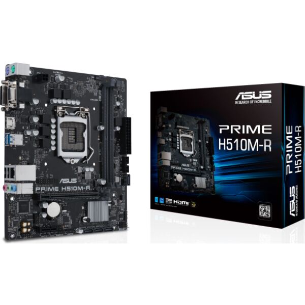 Материнская плата ASUS Prime H510M-R-SI Материнская плата ASUS Prime H510M-R-SI
