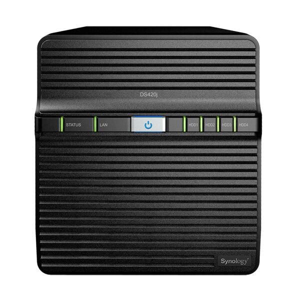 

Сетевой накопитель Synology, Сетевой накопитель Synology DiskStation DS420j