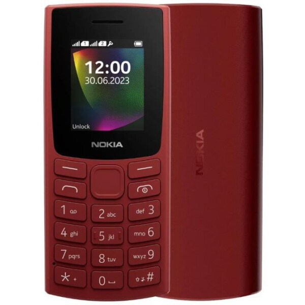 Мобильный телефон Nokia 106 DS TA-1564 красный