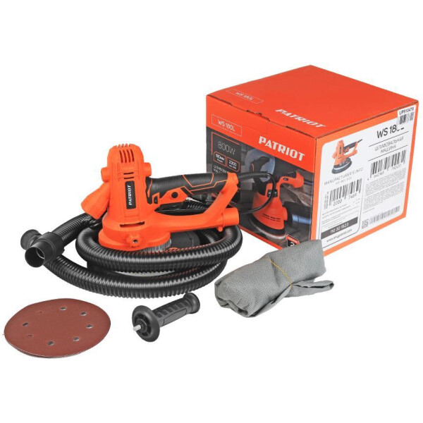Шлифмашина Patriot WS 180 L Шлифмашина Patriot WS 180 L