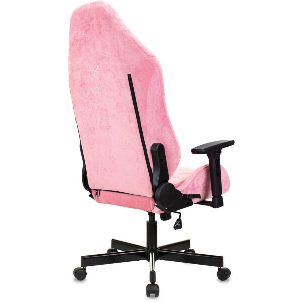 Кресло игровое Knight N1 Fabric Velvet 36 (1626365) розовый Кресло игровое Knight N1 Fabric Velvet 36 (1626365) розовый