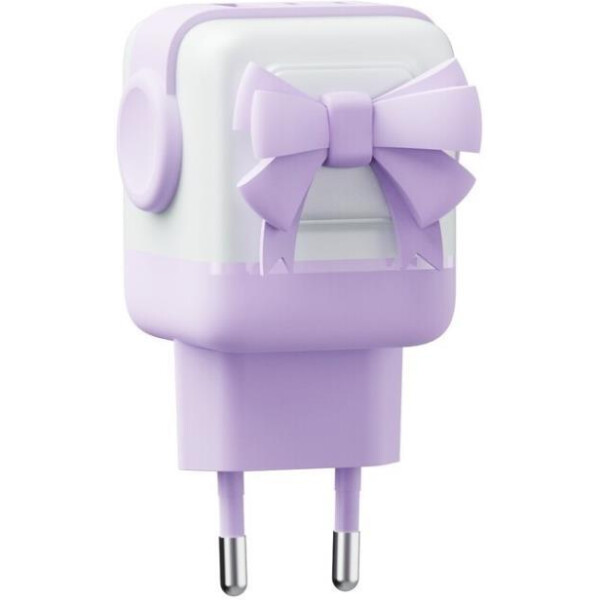 Сетевое зарядное устройство UGREEN Nexode Robot GaN Tech 65W, CD361-35291 Purple Сетевое зарядное устройство UGREEN Nexode Robot GaN Tech 65W, CD361-35291 Purple