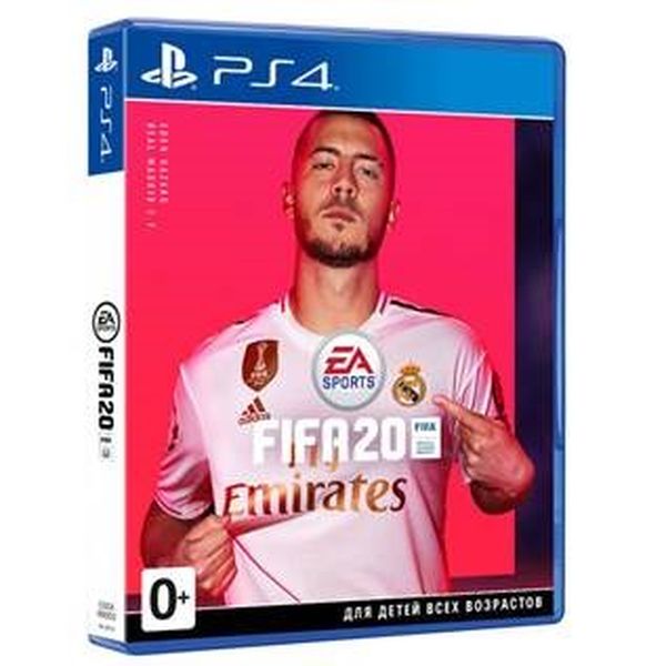 

Игровые диски Игра FIFA 20 [PS4, русская версия], Игра FIFA 20 [PS4, русская версия]