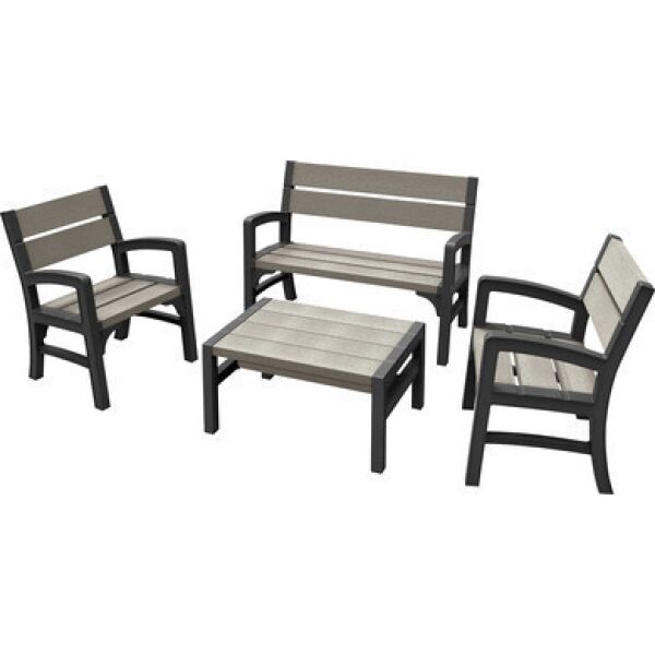 

Мебель для туризма и отдыха Keter, Набор мебели Keter Montero WLF Bench Set