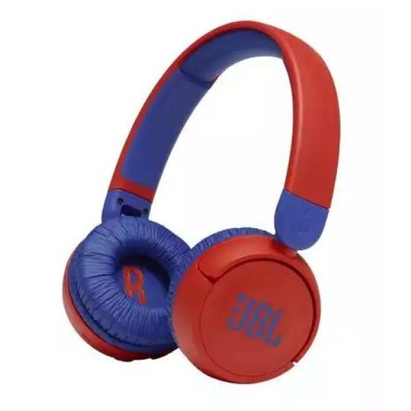 Детские наушники JBL JR310BT (красный/синий)