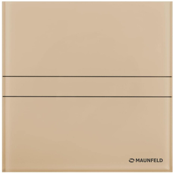 Вытяжной вентилятор MAUNFELD MFE12TGBG Вытяжной вентилятор MAUNFELD MFE12TGBG
