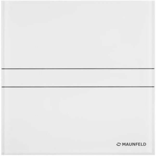 Вытяжной вентилятор MAUNFELD MFE12TGW Вытяжной вентилятор MAUNFELD MFE12TGW
