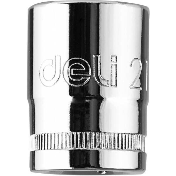 Головка торцевая шестигранная Deli EDQ4021