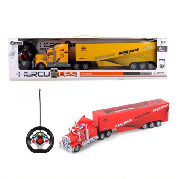 

Игры, игрушки Maya Toys, Радиоуправляемая машина Maya Toys Трейлер 9070-25E
