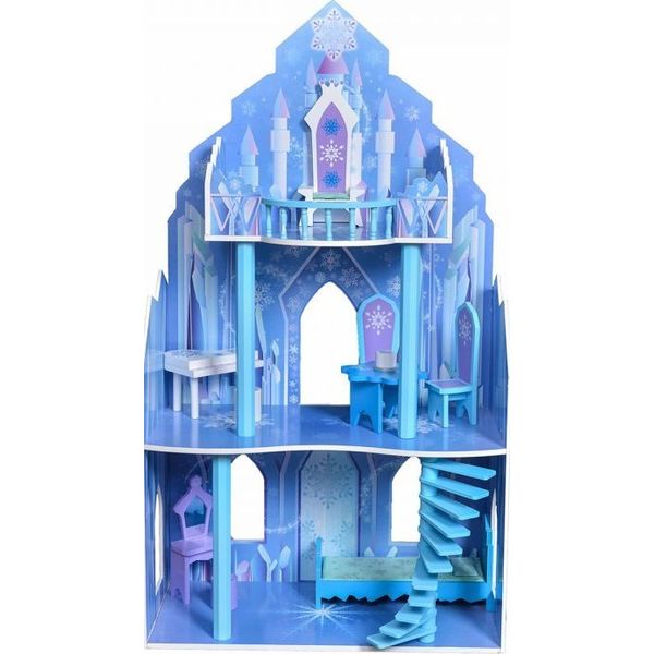 

Игры, игрушки ECO TOYS, Деревянный особняк ECO TOYS 4111