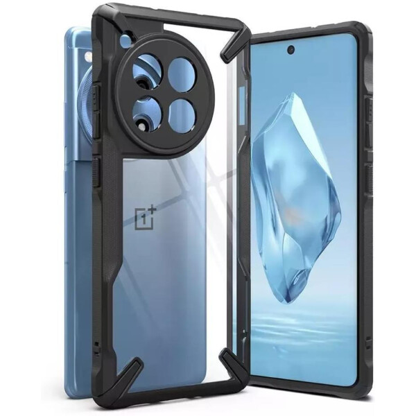 Чехол RINGKE FUSION X для ONEPLUS 12 BLACK
