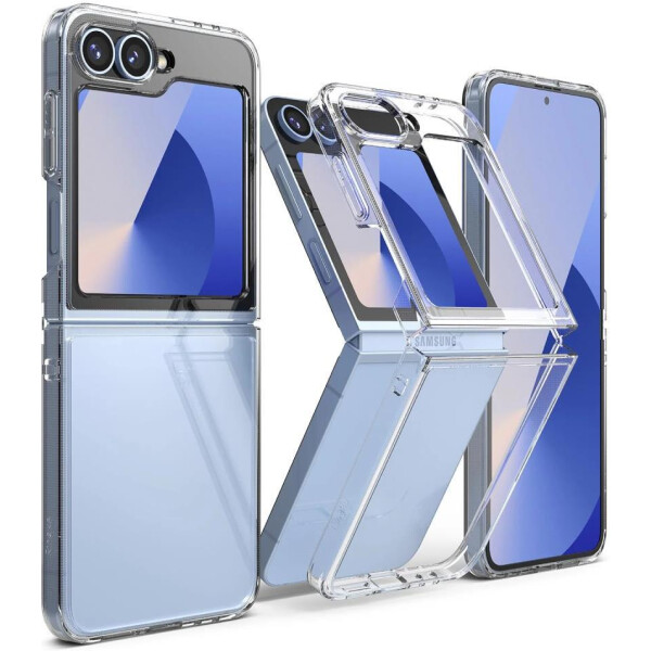 Чехол RINGKE FUSION для GALAXY Z FLIP 6 CLEAR Чехол RINGKE FUSION для GALAXY Z FLIP 6 CLEAR