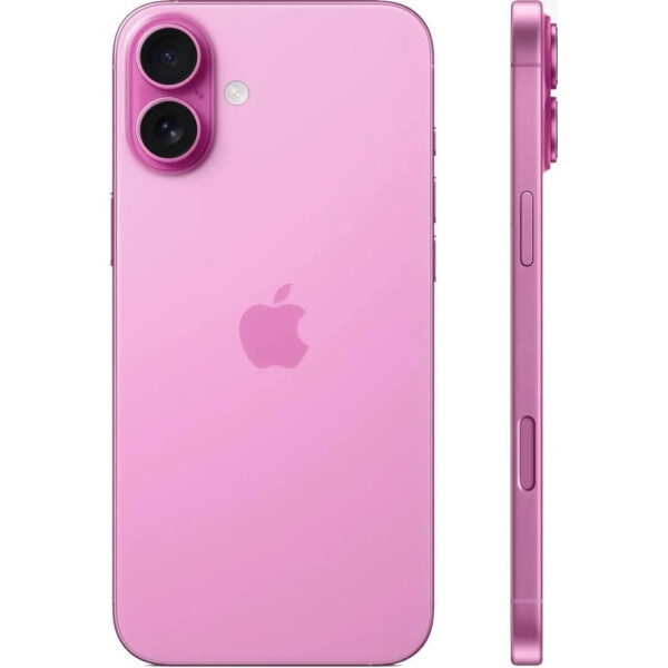 Смартфон Apple iPhone 16 Plus 128GB Pink (MXVW3HN/A)