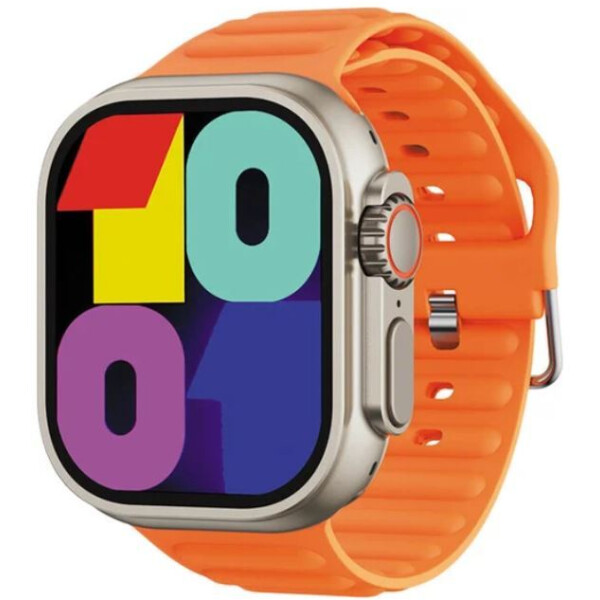 Умные часы XO M10 Ultra (оранжевый)